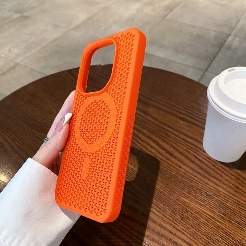 For vivo iQOO 15 Magnetic Heat Dissipation Breathable Protective For vivo iQOO 15 Magnetic Heat Dissipation Breathable Protective