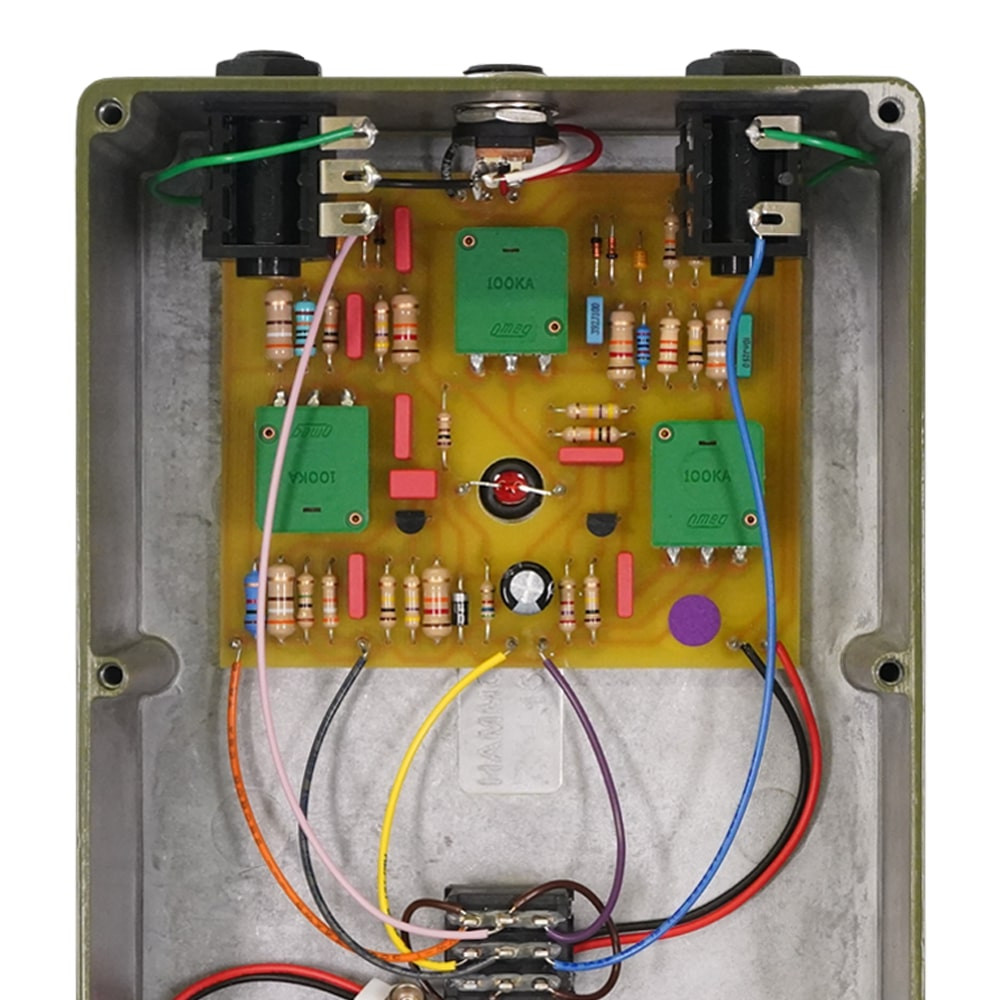 ギター Emanating Fist Electronics  Priest Guitar Pedal X - GPX Blog - The Emanating Fist Electronics