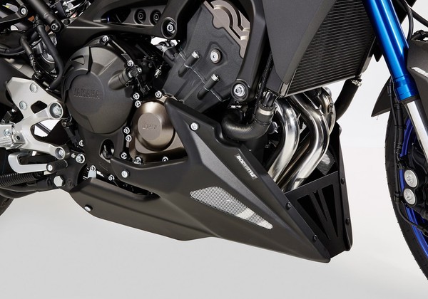 Bodystyle Raceline Bugspoiler ABS Kunststoff Schwarz-Matt FüR Kawasaki Z H2 / SE-image