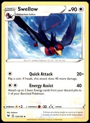 Swellow 134/185 Vivid Voltage
