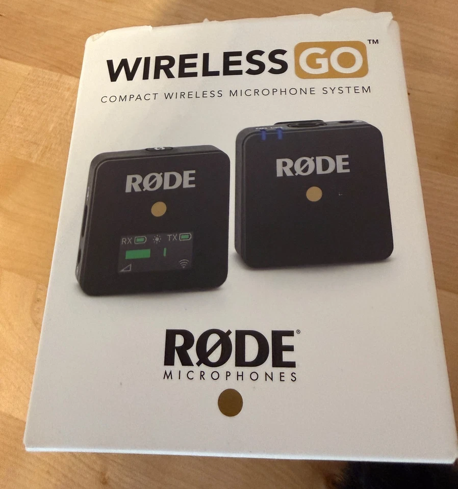 RØDE wireless GO - Compact Wireless Microphone System - SET - Bild 3 von 4
