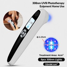9 Diodes Excimer UVB Light 308nm Phototherapy Device for Skin Health s 55mW/cm