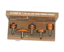 CMT Orange Tool 800.510.11 5-PIECE COMPLETE KITCHEN SET 
