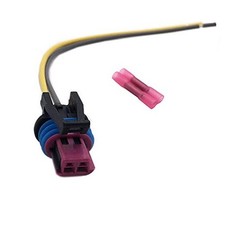 for GM LS 2-Wire Pigtail - Coolant Temperature Sensor Connector - Water Temp