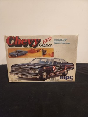 Original 1975 release MPC 1976 Chevy Caprice 1/25 Model Kit, Factory Sealed!!