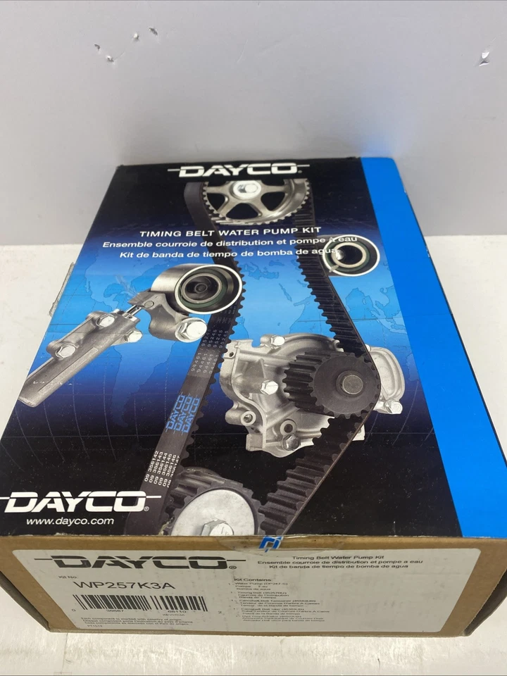 Kit de correia dentada Lexus ES330 RX330 01-10 Toyota Highlander Camry com bomba de água - Imagem 2 de 3