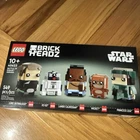 LEGO BrickHeadz Battle of Endor Heroes 40623 Star Wars 549pcs Luke Leia R2-D2