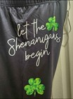 size Large St Patrick's Day leggings "Let the Shenanigans began" — photo 1