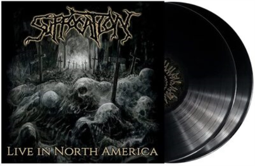 Suffocation Live in North America (Vinyl) 12" Album (Gatefold Cover) - Picture 1 of 2