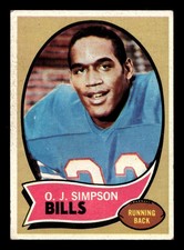 1970 Topps Football Complete Set (263 Cards: Simpson RC Page RC Namath)