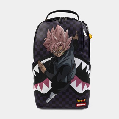SPRAYGROUND DBZ SUPER SAIYAN ROSE DRAGON BALL BACKPACK LIMITED EDITION WITH  TAGS