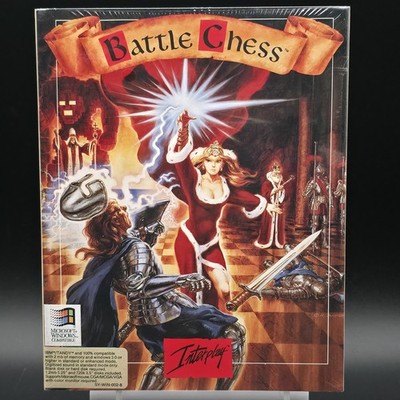 Battle Chess, 1990, Big Box, New & Sealed