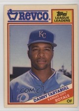 1988 Topps Revco League Leaders Box Sets Danny Tartabull #26 1oa8