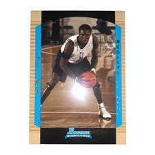 Pape Sow 2004-05 Bowman Gold RC Rookie Card #140 Toronto Raptors Guard