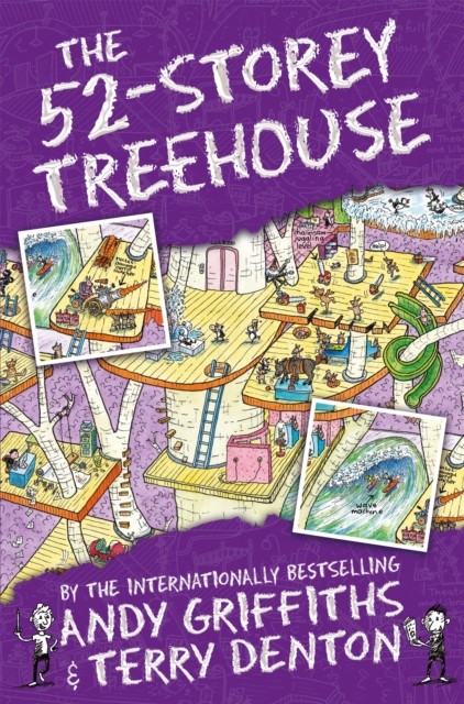 The 52-Storey Treehouse (The Treehouse Books), Griffiths, Andy, New, Book - Image 8
