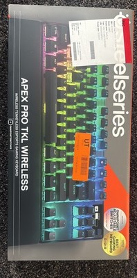 Steelseries Apex Pro TKL Wireless Keyboard