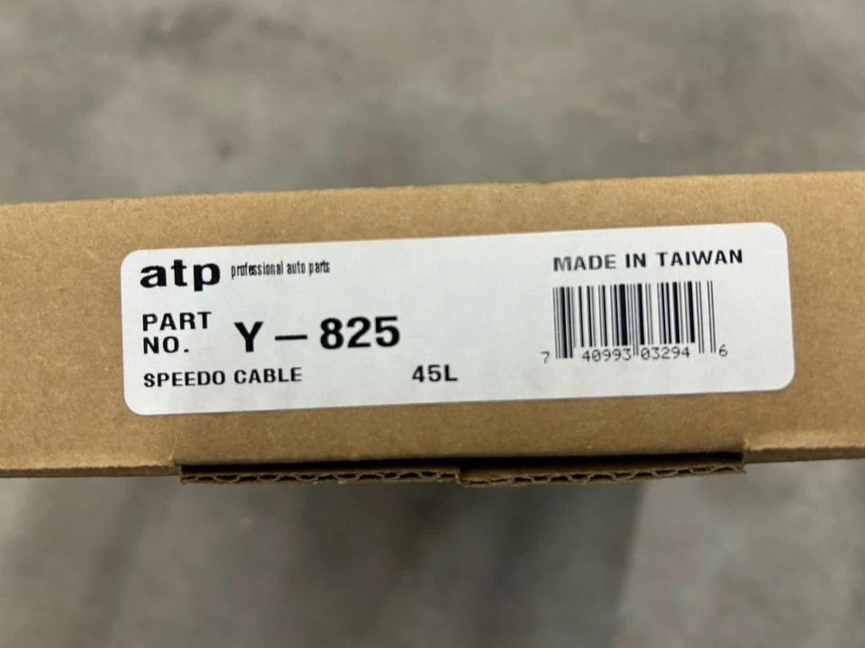 Cable velocímetro ATP Y-825 para Toyota Corolla 1988-93, Toyota Paseo 1992-1993 Foto 3 de 3