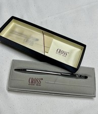 Cross Kugelschreiber Classic – Chrom/Silber – mit Originalbox