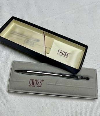 Cross Kugelschreiber Classic   Chrom/Silber   mit Originalbox