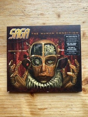 SAGA CD The Human Condition
