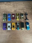Vintage Lot Of 12 60's Hot Wheels Diecast Cars Redline