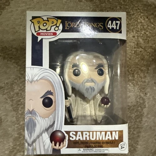 Funko POP! Movies: The Lord of the Rings #447 Saruman Vinyl Figure