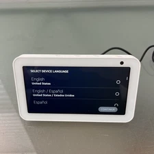 Amazon Echo Show 5 1st Generation Smart Display Speaker White Alexa H23K37