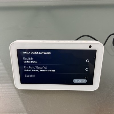 Amazon Echo Show 1st Generation Smart Display Speaker White