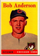 1958 Topps Bob Anderson #209