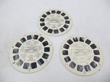 View Master A123, Honolulu and Waikiki, Oahu, Hawaii, 3 Reel Set