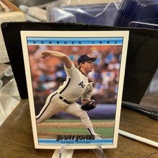 1992 Donruss #272 Jimmy Jones Houston Astros