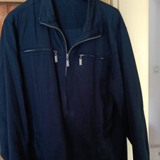 Babista Herren Jacke blau Baumwolle Gr. 52 No...