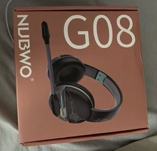NUBWO G08 Dual Wireless Gaming Headset with Mic for PS5, PS4, PC, Mobile&tablet