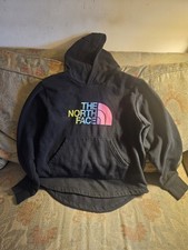 The north face youth girls hoodie great condition size girls 10/12