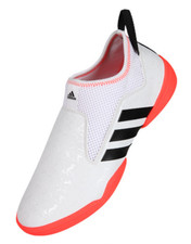 Adidas Taekwondo Concursante Unisex Tenis Informales Ropa Deportiva Zapatos Blanco Nuevo con Etiquetas