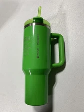 New Stanley x Starbucks Target Exclusive 40oz Green Tumbler Limited Edition 2025
