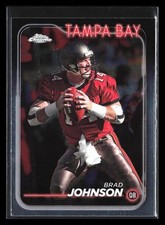 Brad Johnson 2024 Topps Chrome #185 Tampa Bay Buccaneers (NO LINES) *193