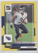 2022 Panini Donruss Press Proof Yellow Caleb Farley #67 2o7