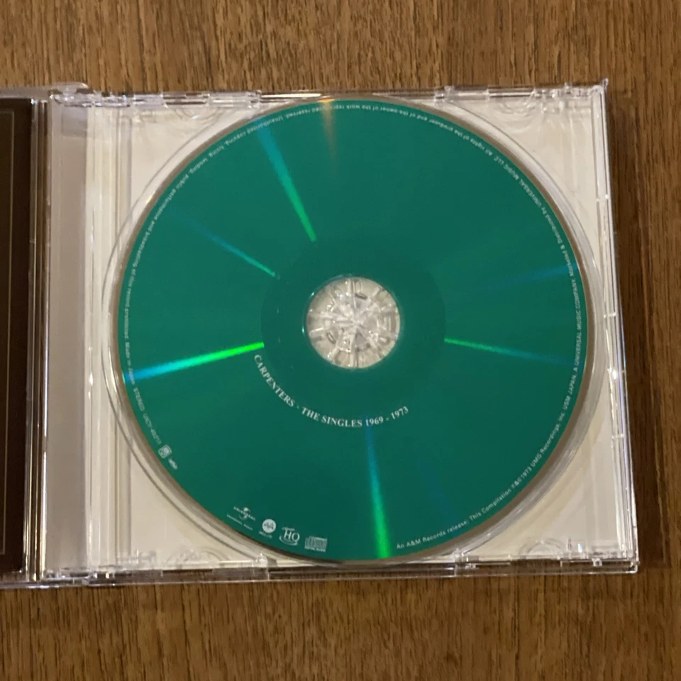 UICY-40211 Carpenters – The Singles 1969-1973 JAPAN CD Hi-Res UHQCD - Image 3 of 4