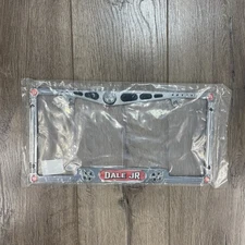 NASCAR Dale Earnhardt Jr Metal Chrome License Plate Frame #8 2006 New Package
