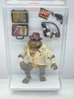 Donatello Undercover Turtle Complete TMNT 1990 Playmates Vintage Figure