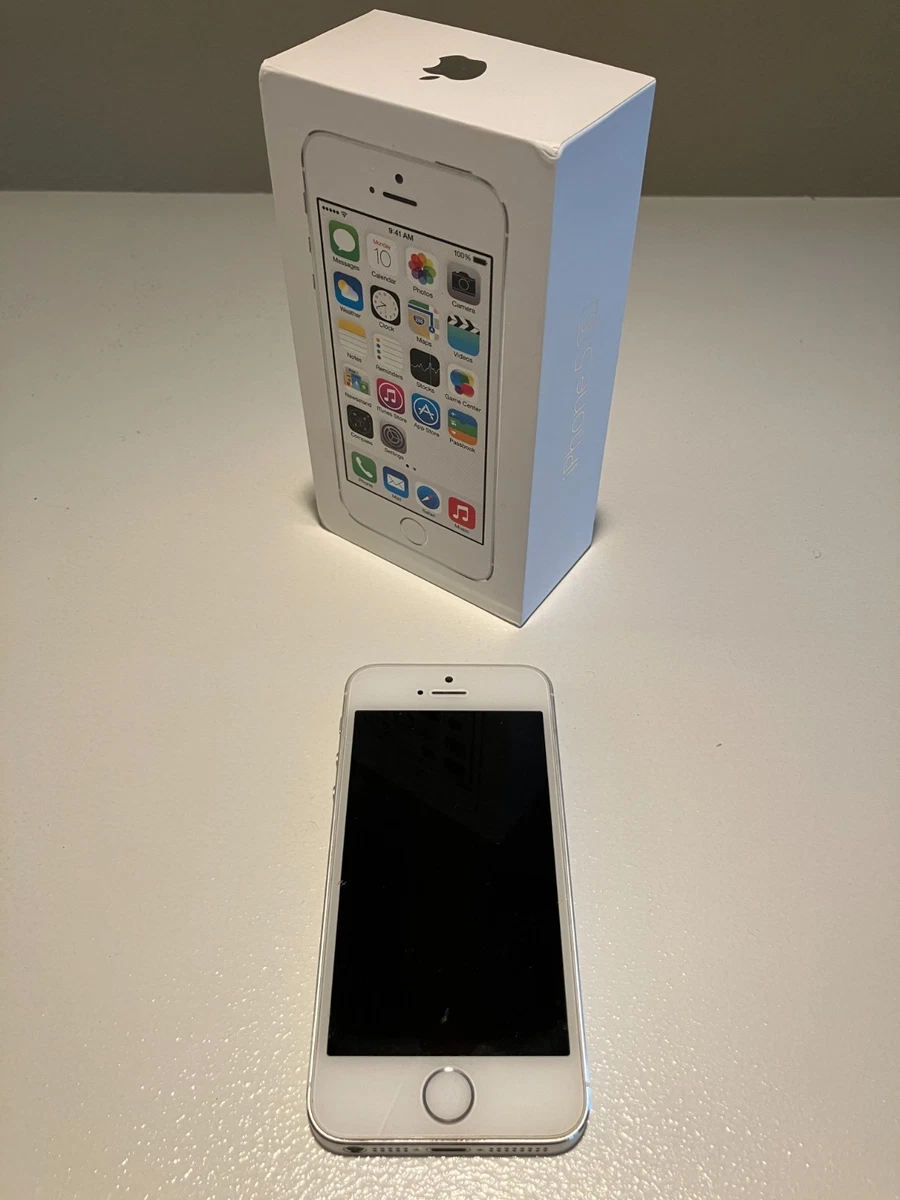 IPhone 5s 银色iOS | eBay