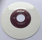 PAUL McCARTNEY "BIKER LIKE AN ICON" RARE JUKE BOX ONLY WHITE VINYL PRESS NR MINT