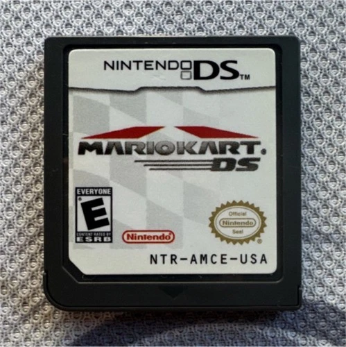Nintendo Mario Kart DS Nintendo DS Game Multiplayer Mario Kart Series Loose