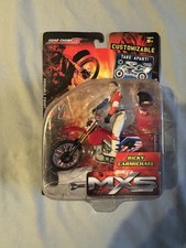 Rare Unopened Box Road Champs MXS Ricky Carmichael Toy Dirtbike