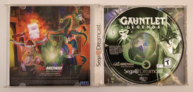 Gauntlet Legends Sega Dreamcast 2000 Video Game Midway