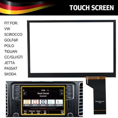 6,5'' Matte Touchscreen Digitizer für VW Sharan Caddy MIB STD2 200 680 600 Radio