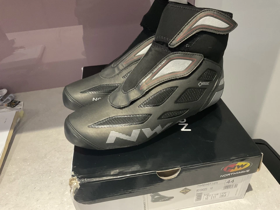Northwave Fahrenheit 2 GTX Winter Cycling Boots Size 44 Uk 10 Band New - Image 3 of 4