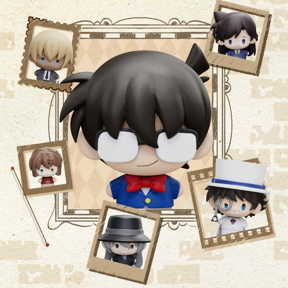 POP MART DETECTIVE CONAN-SUPER MINI FIGURE 1.57INCHES TOY GIFT