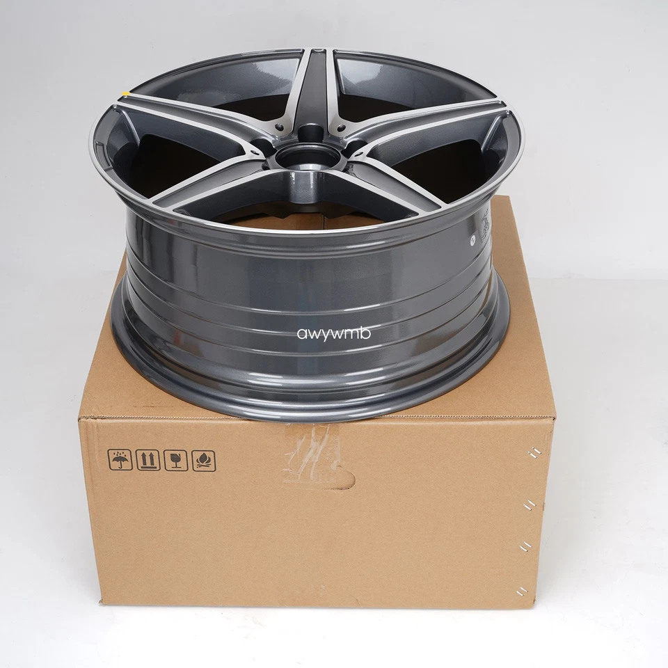 Car Rim Wheel Rim OEM Quality 18" x 8.5" For 2014-2016 Mercedes Benz B250 CLA250 - Image 4 of 4